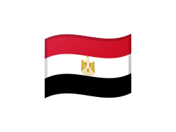 Vlag van Egypte