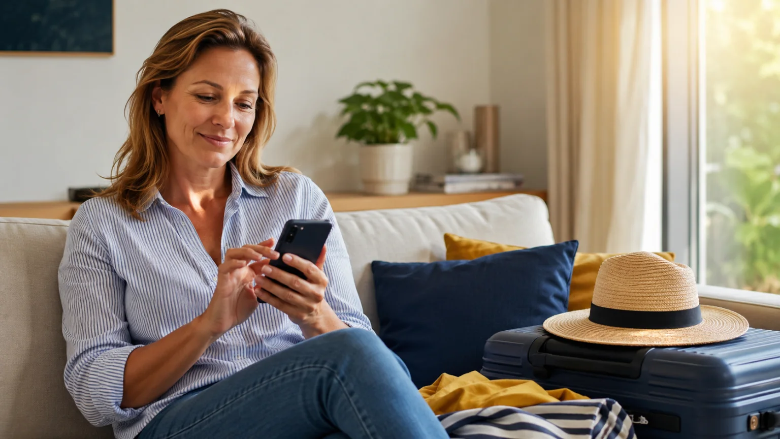 eSIM regelen voor vertrek